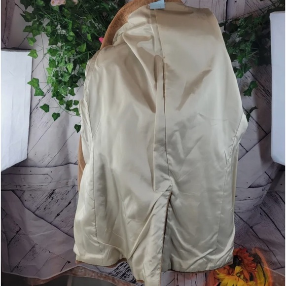 GLENEAGLES Union Made Vintage Cotton Corduroy Blazer - Picture 5 of 10